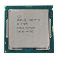 CPU  Intel  Core i7-9700K-Coffee Lake